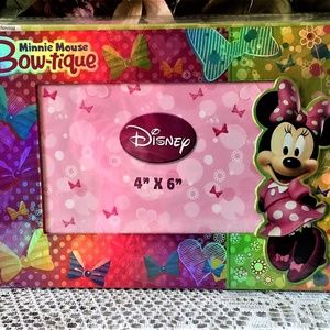 New Disney Minnie Mouse Magnetic Picture Frame
